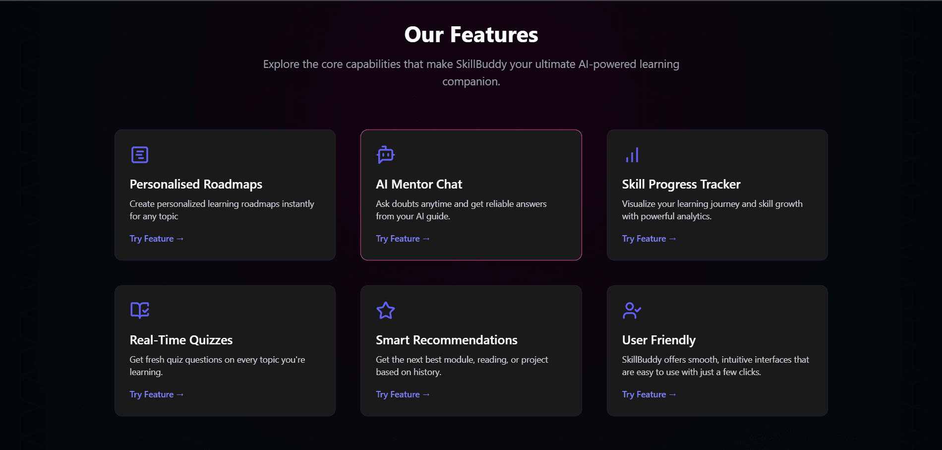 SkillBuddy screenshot 2