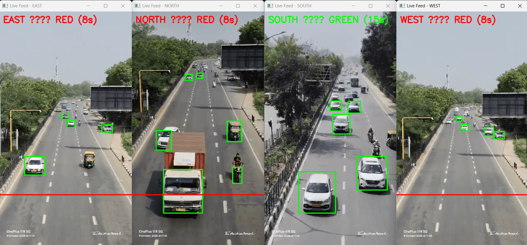 Traff-IQ screenshot 2