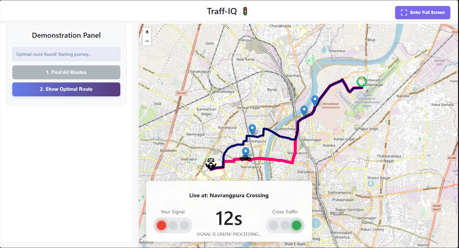 Traff-IQ screenshot 3