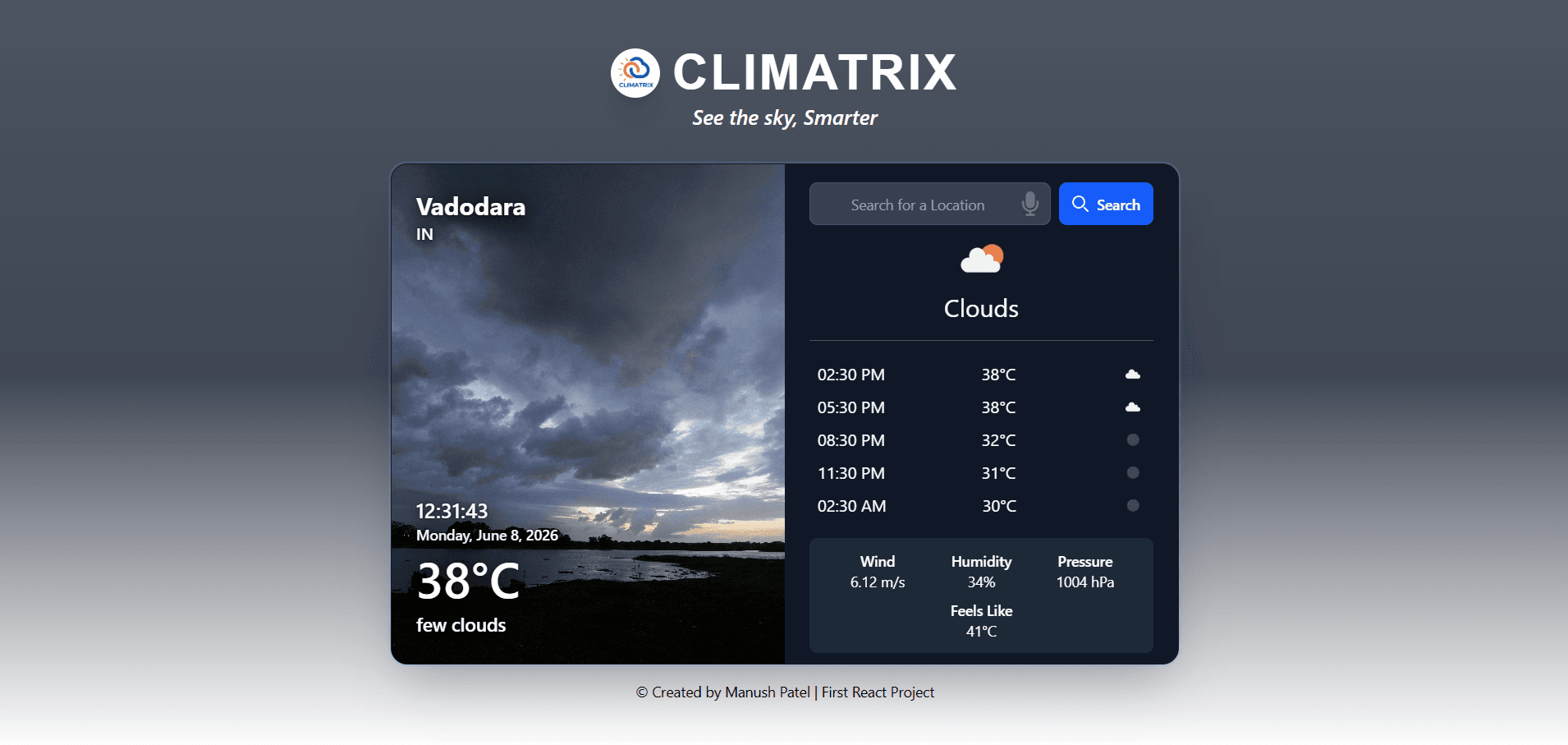 Climatrix