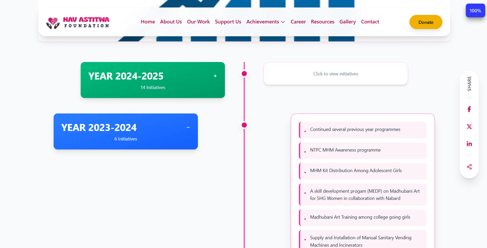 NavAstitva screenshot 2