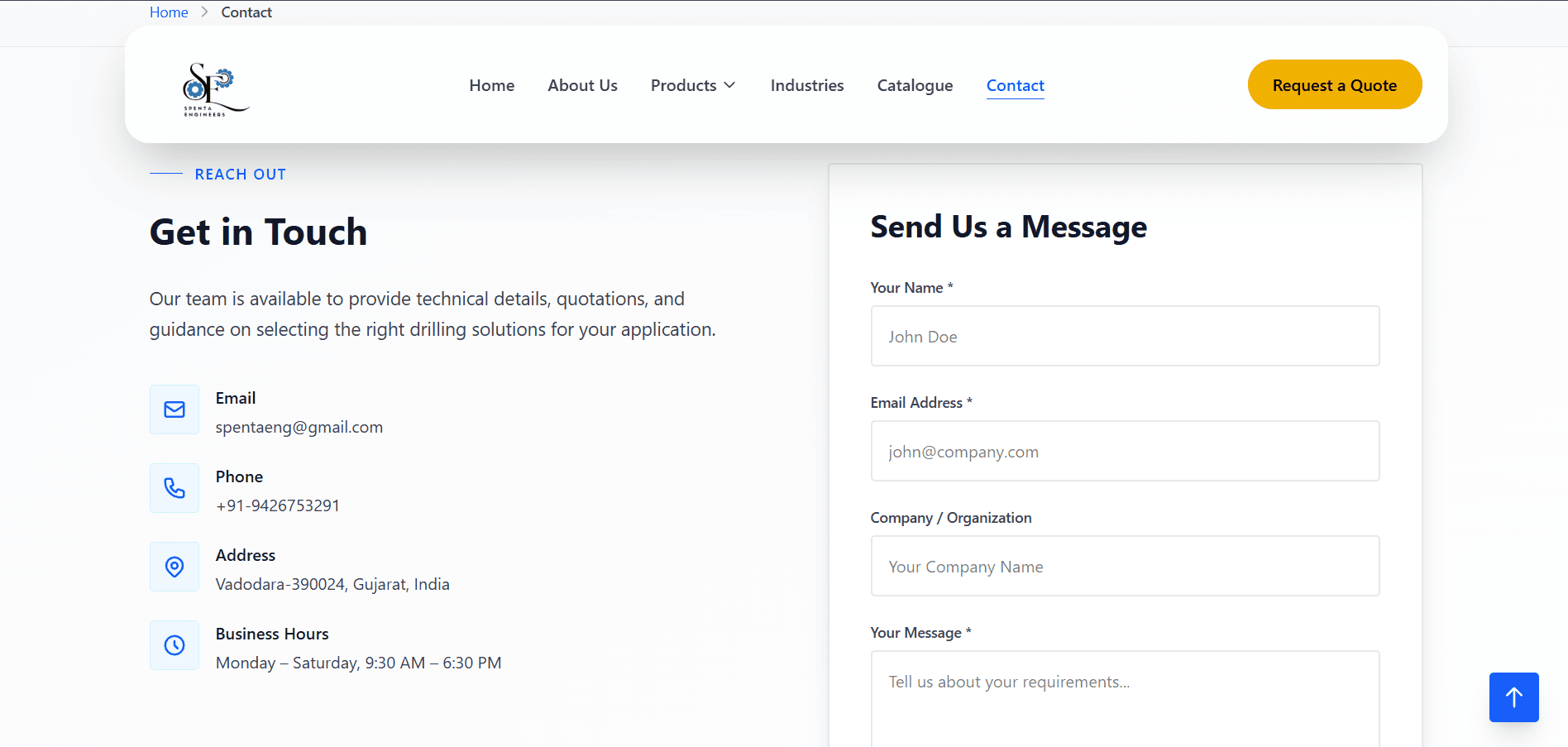 Spenta Engineers screenshot 10