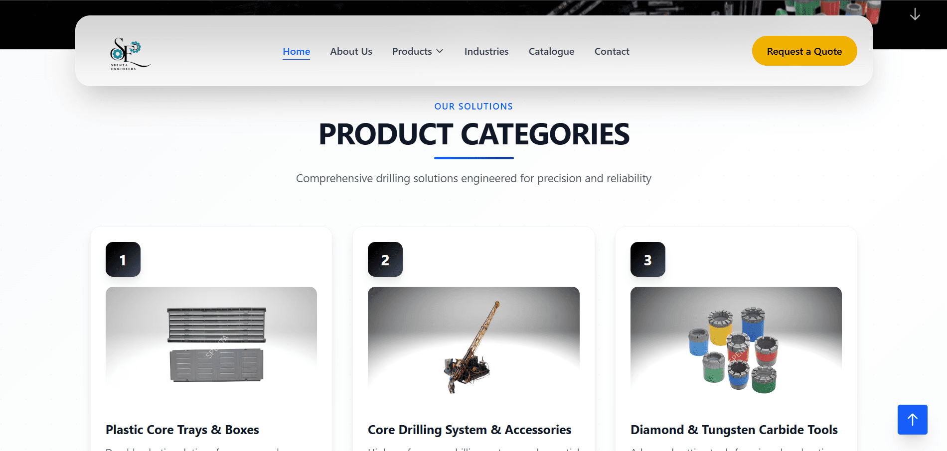 Spenta Engineers screenshot 2