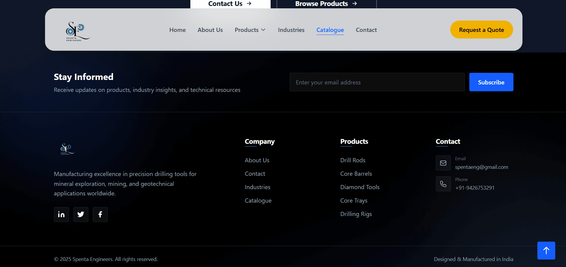 Spenta Engineers screenshot 8