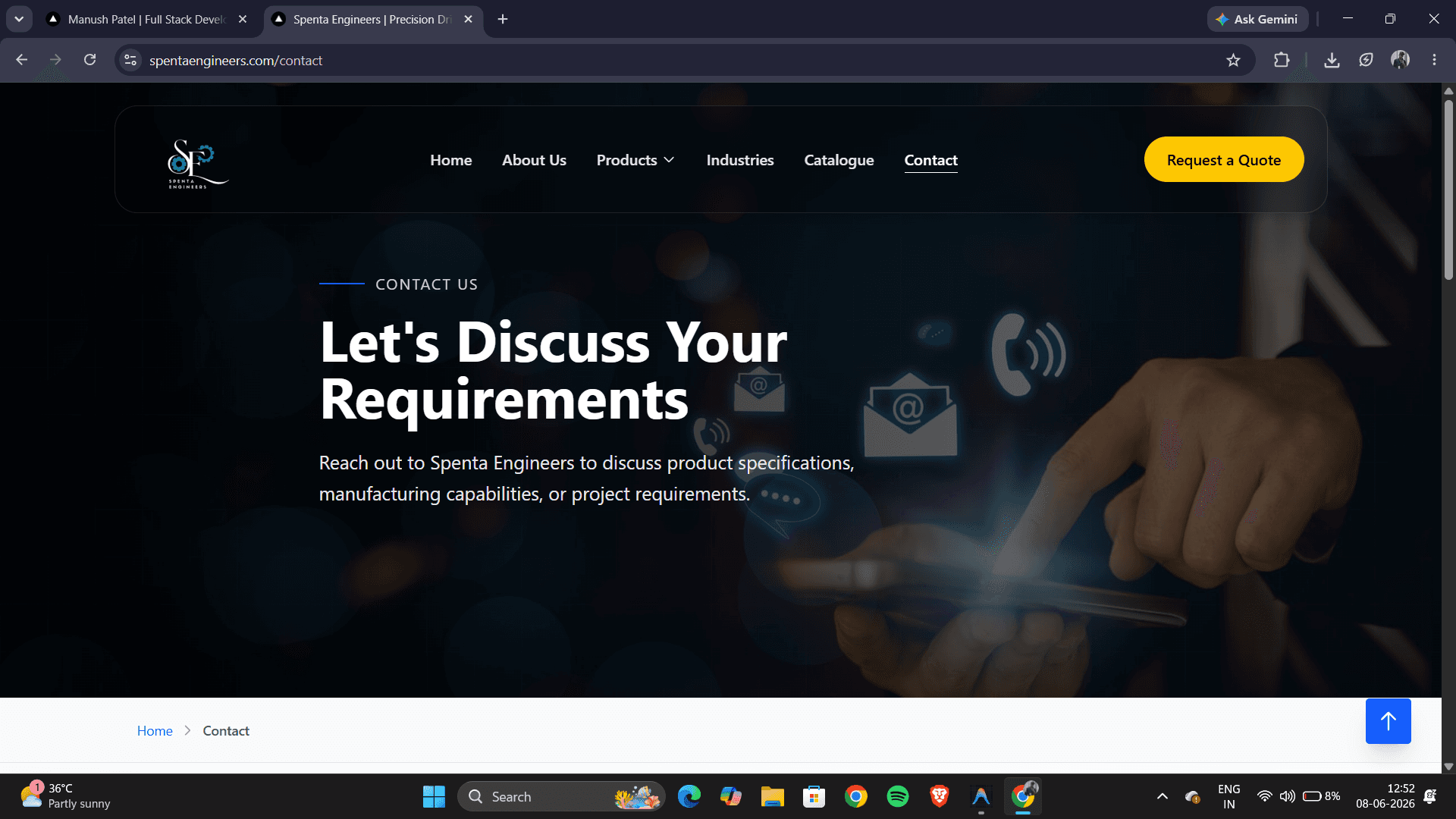 Spenta Engineers screenshot 9